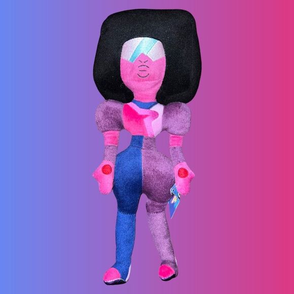 NWT 2018 Steven Universe Garnet Plush Stuffed Doll Cartoon Network 12" - Picture 1 of 5